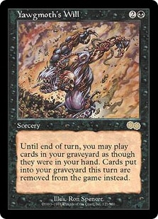 Yawgmoth's Will Urza's Saga